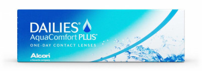 Dailies AquaComfort Plus (30 lentillas)