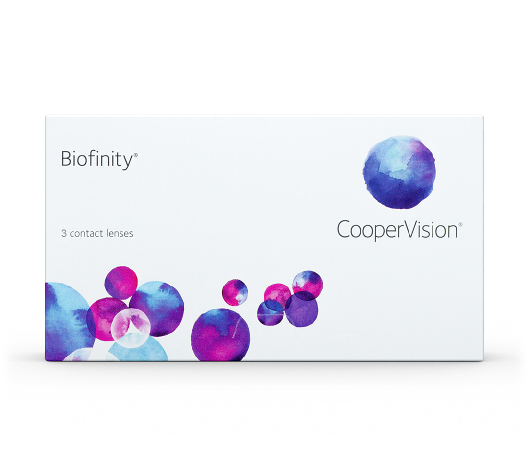 Biofinity normal (3 lentillas)