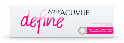 1 Day Acuvue Define Shimmer