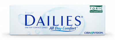 Focus Dailies Toric