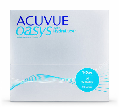 Acuvue Oasys 1 Day with HydraLuxe™ (Pack de 90)