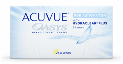 Acuvue Oasys for Astigmatism