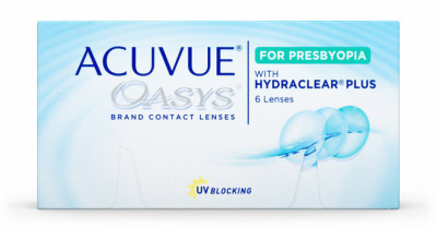 Acuvue Oasys for Presbyopia